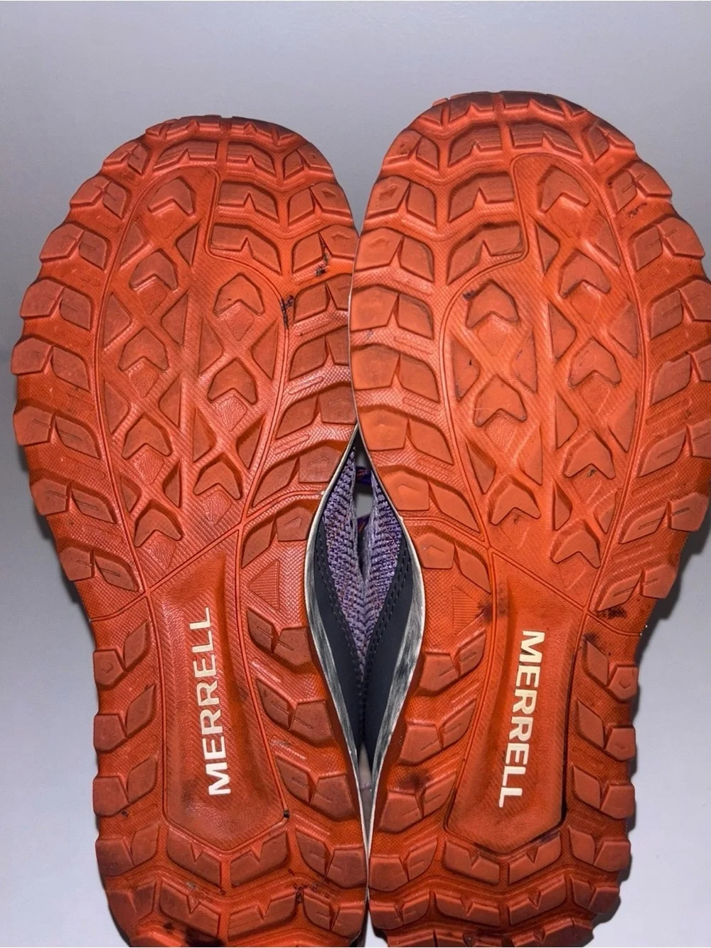 Merrell Women's Fly Strike Trail Running Shoes Sz 8W Breathable Mesh Sneakers